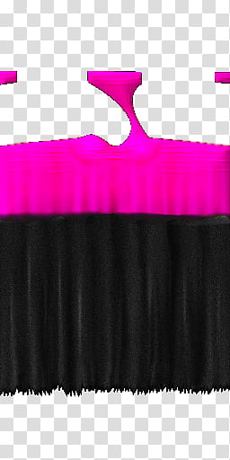 Desire Dress V, pink and black dress transparent background PNG clipart