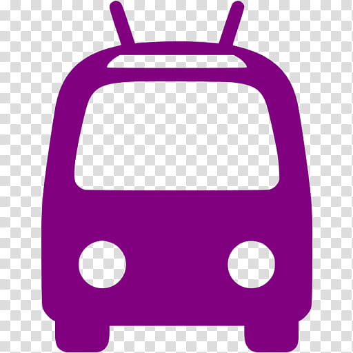 Bus, Trolleybus, Rapid Transit, Transport, Public Transport, Bus Stop, Transit Bus, Pink transparent background PNG clipart
