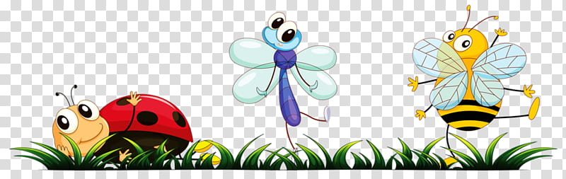 Bee, Beetle, Drawing, Cartoon, Insect, Dragonflies And Damseflies, Animation, Plant transparent background PNG clipart