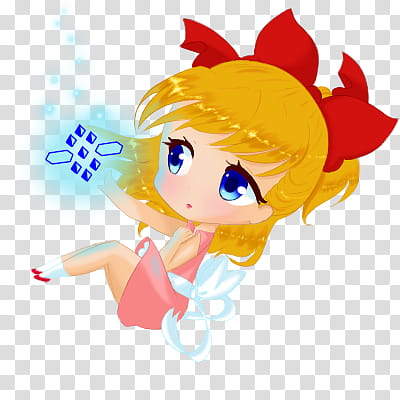 Chibi Paula transparent background PNG clipart