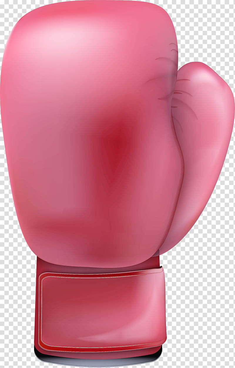 Boxing glove, Pink, Magenta, Boxing Equipment transparent background PNG clipart