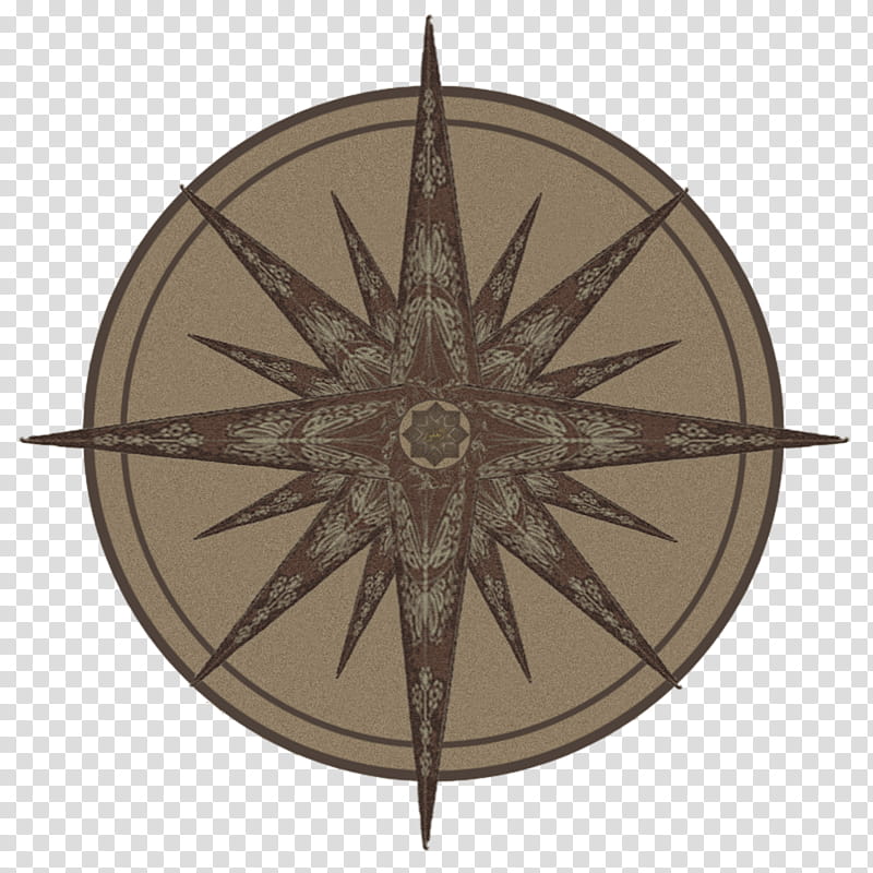 compass rose, brown star illustration transparent background PNG clipart