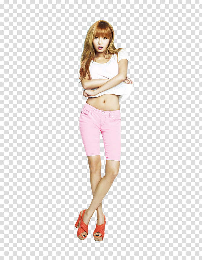 Hyuna BSP transparent background PNG clipart
