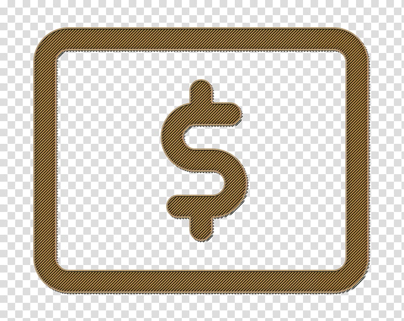 cash icon ecommerce icon shop icon, Symbol, Number, Dollar, Square transparent background PNG clipart