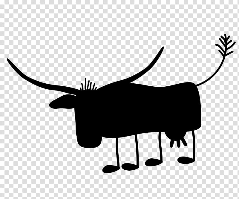 Family Logo, Cattle, Character, Silhouette, Snout, Bovine, Horn, Cowgoat Family transparent background PNG clipart