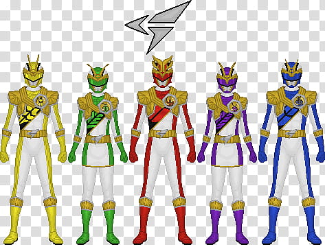 Touhyou Sentai Gunshuuger Chou Coleo Armor transparent background PNG clipart