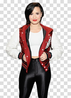 Demi Lovato LuEdiciones123 transparent background PNG clipart thumbnail
