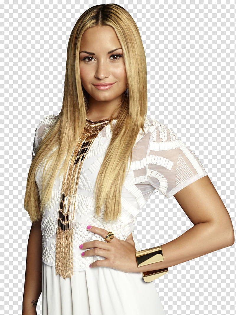 Demi Lovato ,  transparent background PNG clipart