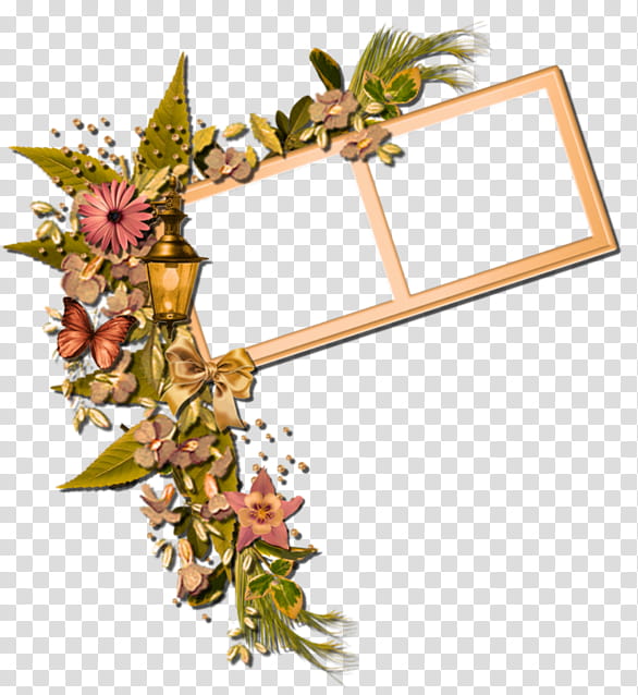 Floral Background Autumn Frame, Frames, Film Frame, Cuadro, Painting, Flower, Twig, Cut Flowers transparent background PNG clipart