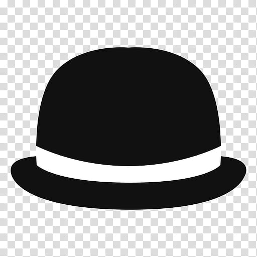 Hat, Bowler Hat, Panama Hat, Drawing, Fedora, Clothing, Black, Costume Hat transparent background PNG clipart