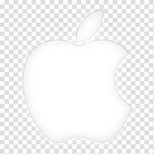 Apple Logo Icons, Apple logo icon, Glowing transparent background ...