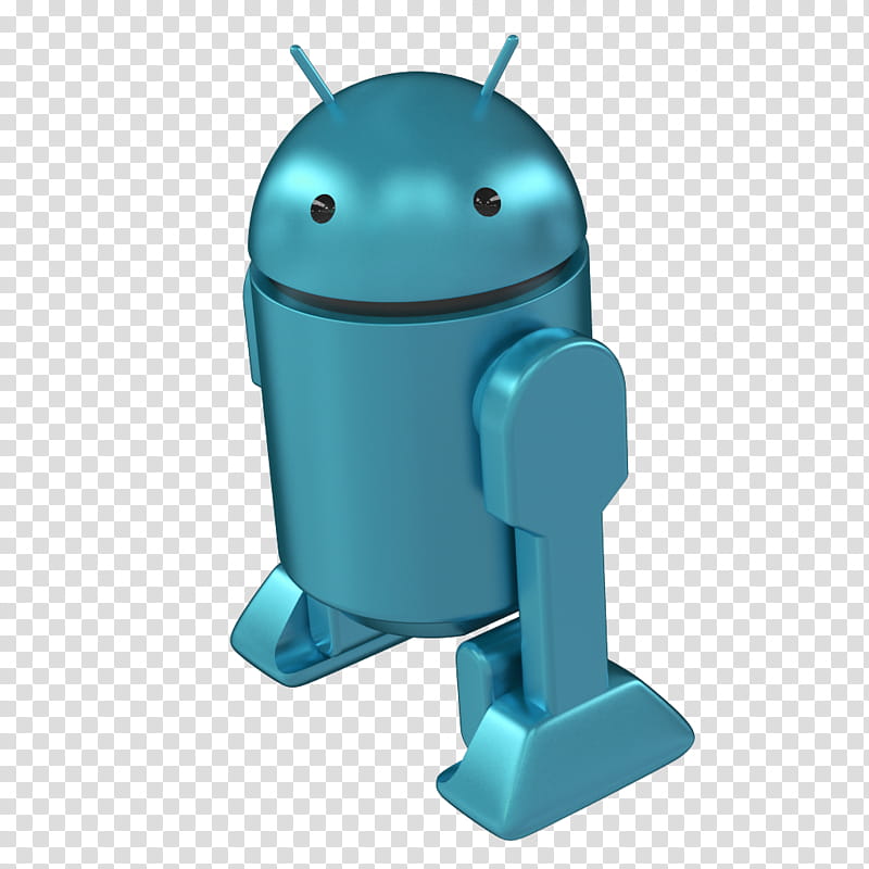 Android D Icons And Blender D Model Set , Android-DIconBlue- transparent background PNG clipart
