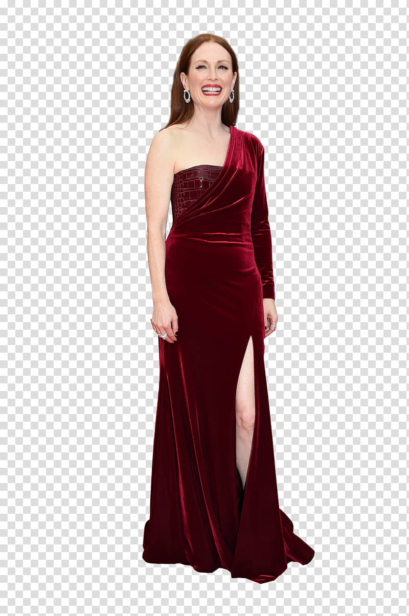 Julianne Moore,  transparent background PNG clipart