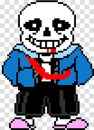 Sans Sprite Clipart , Png Download - Minecraft Pixel Art Undertale,  Transparent Png, png download, transparent png image