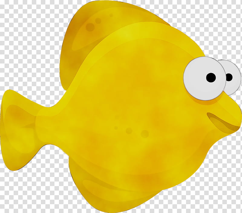 Fish, Yellow, Beak, Bath Toy, Butterflyfish, Pomacanthidae transparent background PNG clipart