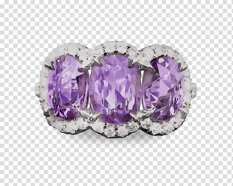 Lavender, Amethyst, Jewellery, Ring, Sapphire, Body Jewellery, Purple, Diamond transparent background PNG clipart