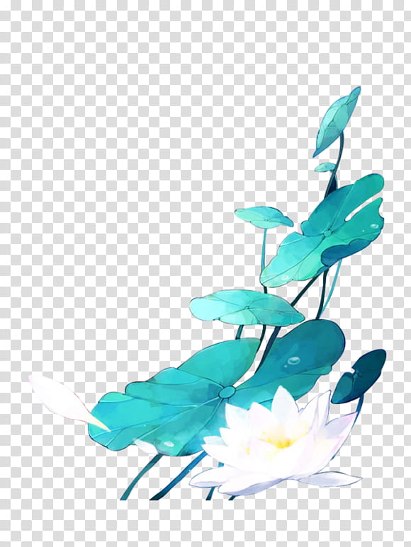 Blue Flower Borders And Frames, China, Painting, Chinese Dragon, Drawing, Turquoise, Aqua, Plant transparent background PNG clipart
