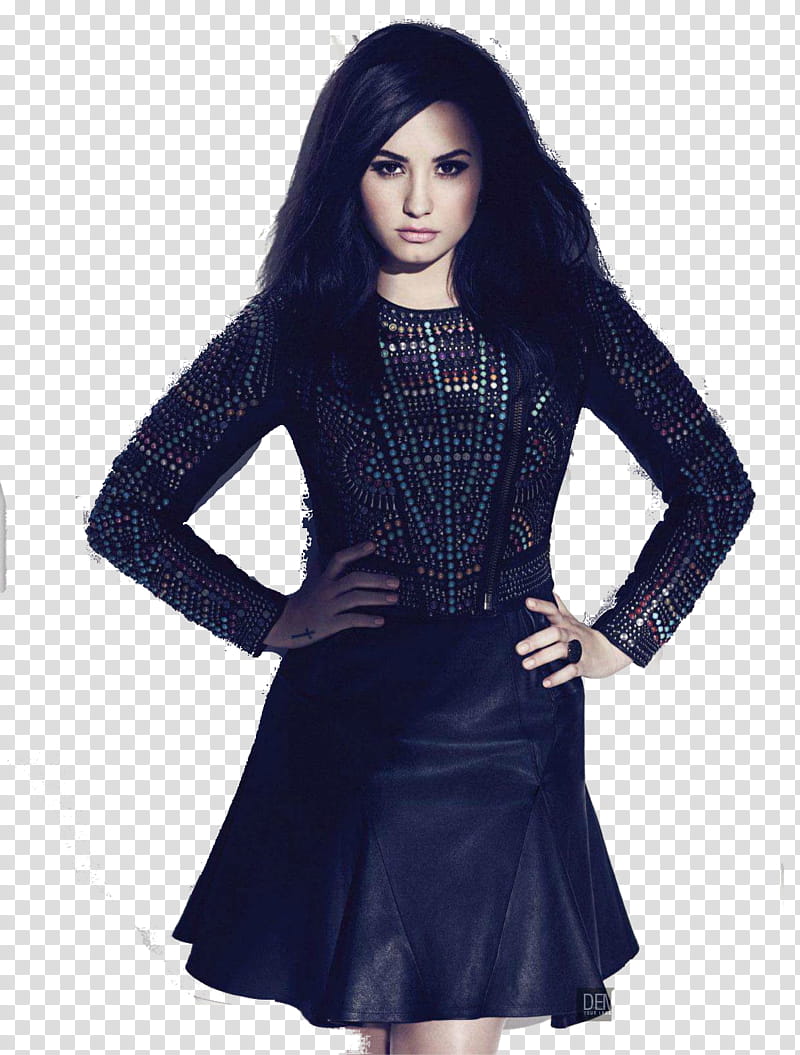 Demi Lovato y JPEG transparent background PNG clipart