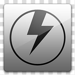 Glossy Standard  , gray lightning icon transparent background PNG clipart