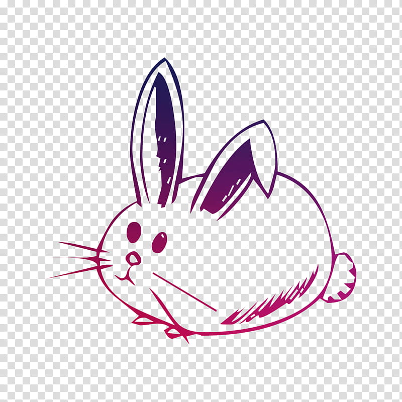 Easter Bunny, Whiskers, Rabbit, Easter
, Snout, Line, Design M Group, Pink transparent background PNG clipart