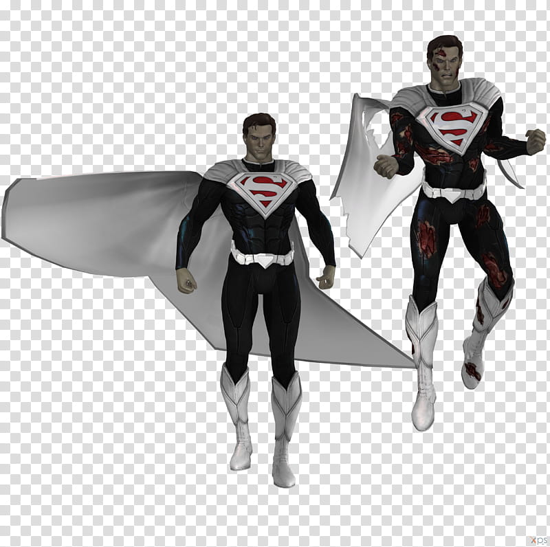 Injustice Gods Among Us Superman Justice Lords transparent background PNG clipart