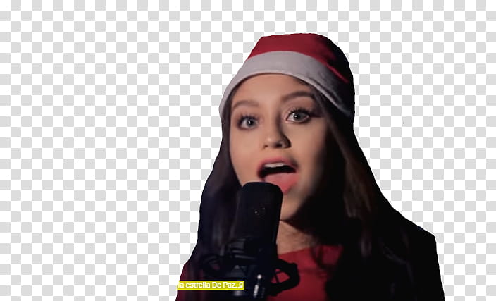 Karol Sevilla Navidad transparent background PNG clipart