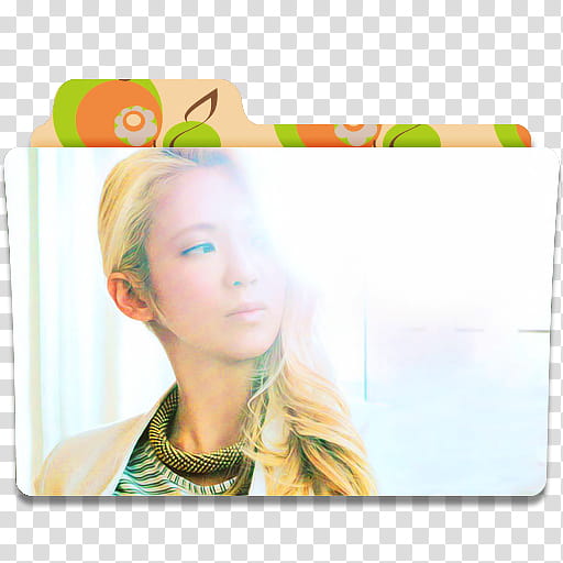 Hyo Yeon SNSD Top Shop Endorsement Folder , .Hyo Yeon transparent background PNG clipart