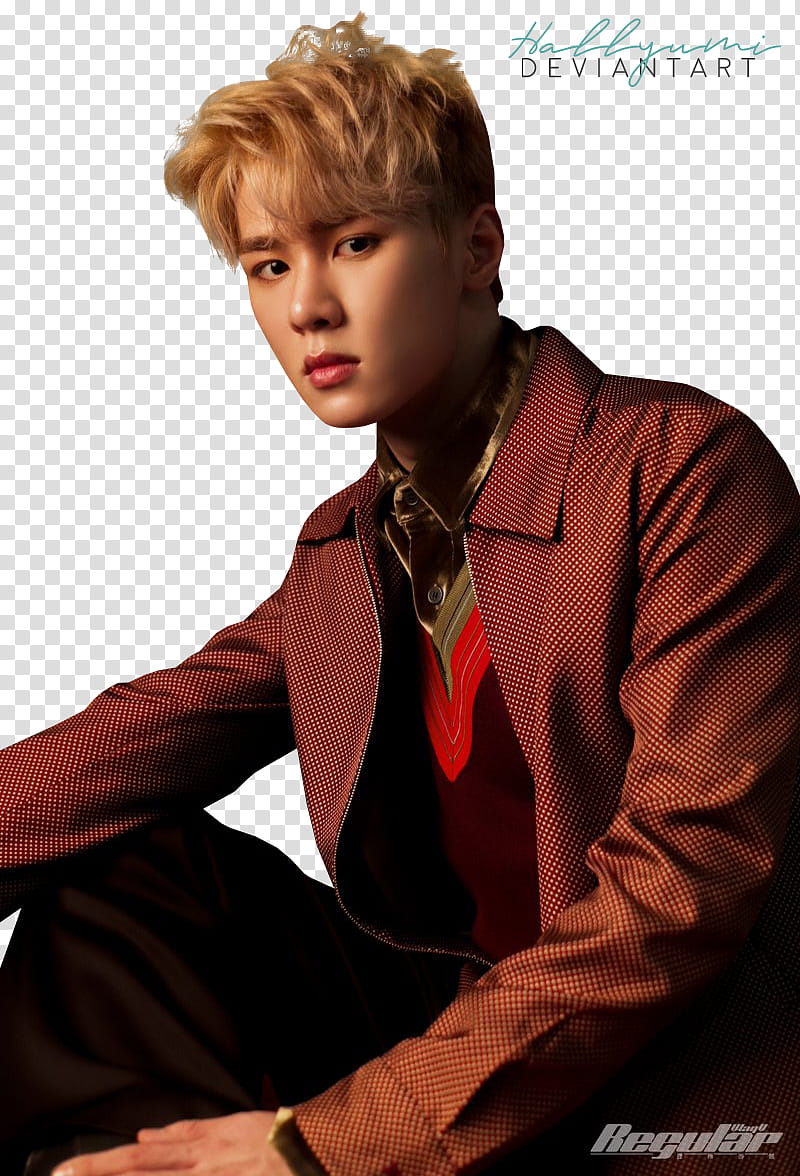 Kun REGULAR WayV transparent background PNG clipart