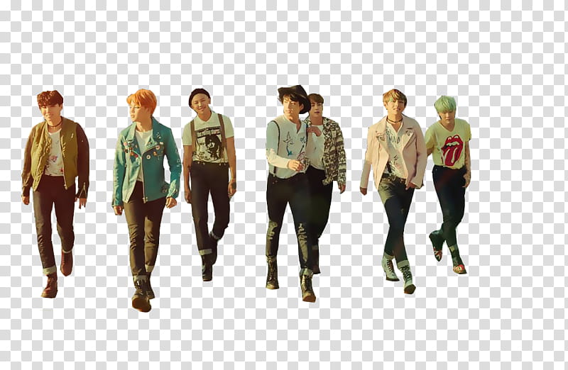 -member boy band transparent background PNG clipart