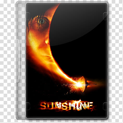 DVD Icon , Sunshine (), Sunshine movie folder transparent background PNG clipart