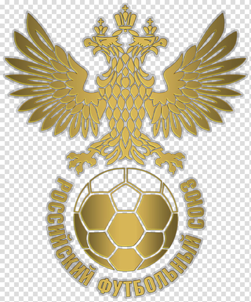 Russian Football Union , brown bird and brown ball logo transparent background PNG clipart