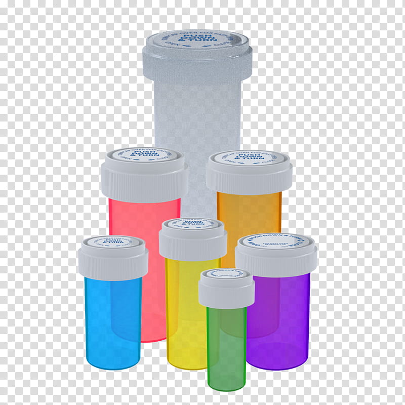 Plastic Bottle, Packaging And Labeling, Vial, Cannabis Shop, Cylinder, Dispensary, Price, Printing transparent background PNG clipart