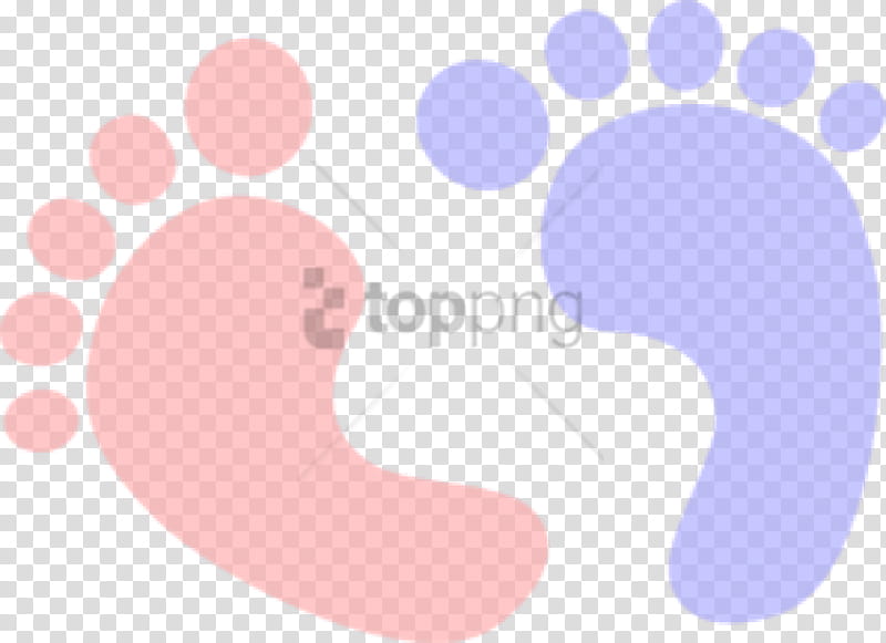 Baby Heart, Child, Infant, Baby Foot, Footprint, Boy, Drawing, Pink transparent background PNG clipart