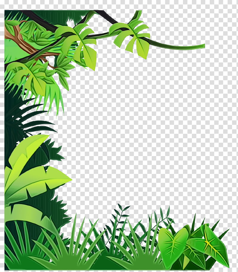 Party Background Frame, Leaf, Branch, Plant Stem, Plants, Green, Qualatex, Flower transparent background PNG clipart