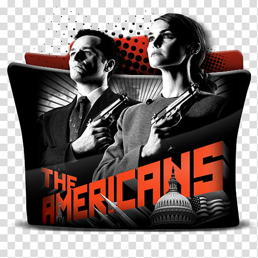 TV Series Folder icons Pack  HD, the americans transparent background PNG clipart