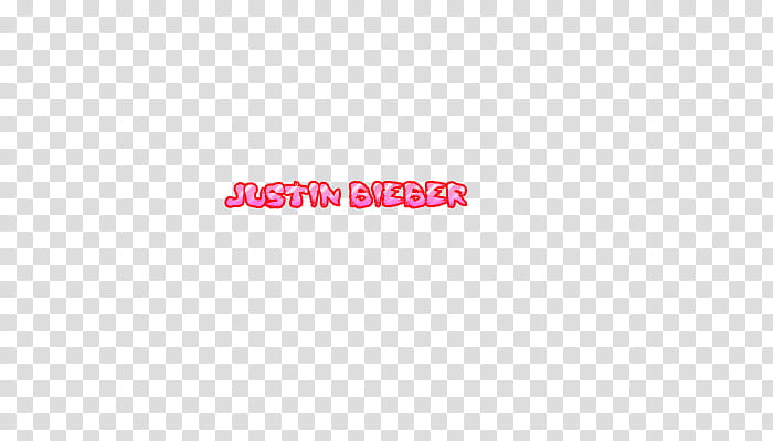 Textos Justin Bieber, Justin Bieber text transparent background PNG clipart