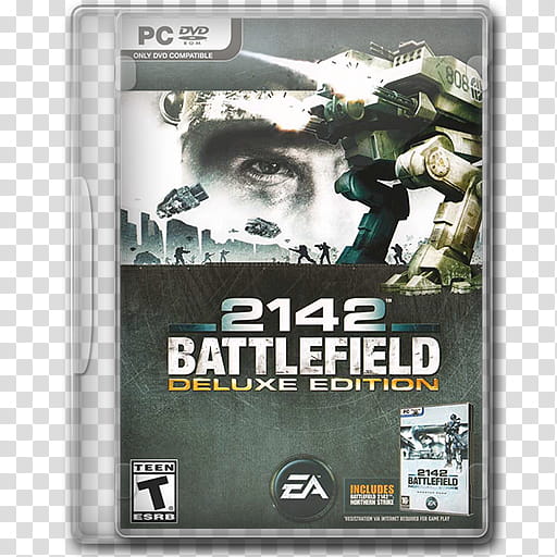 Battlefield Series, Battlefield  Deluxe Edition transparent background PNG clipart