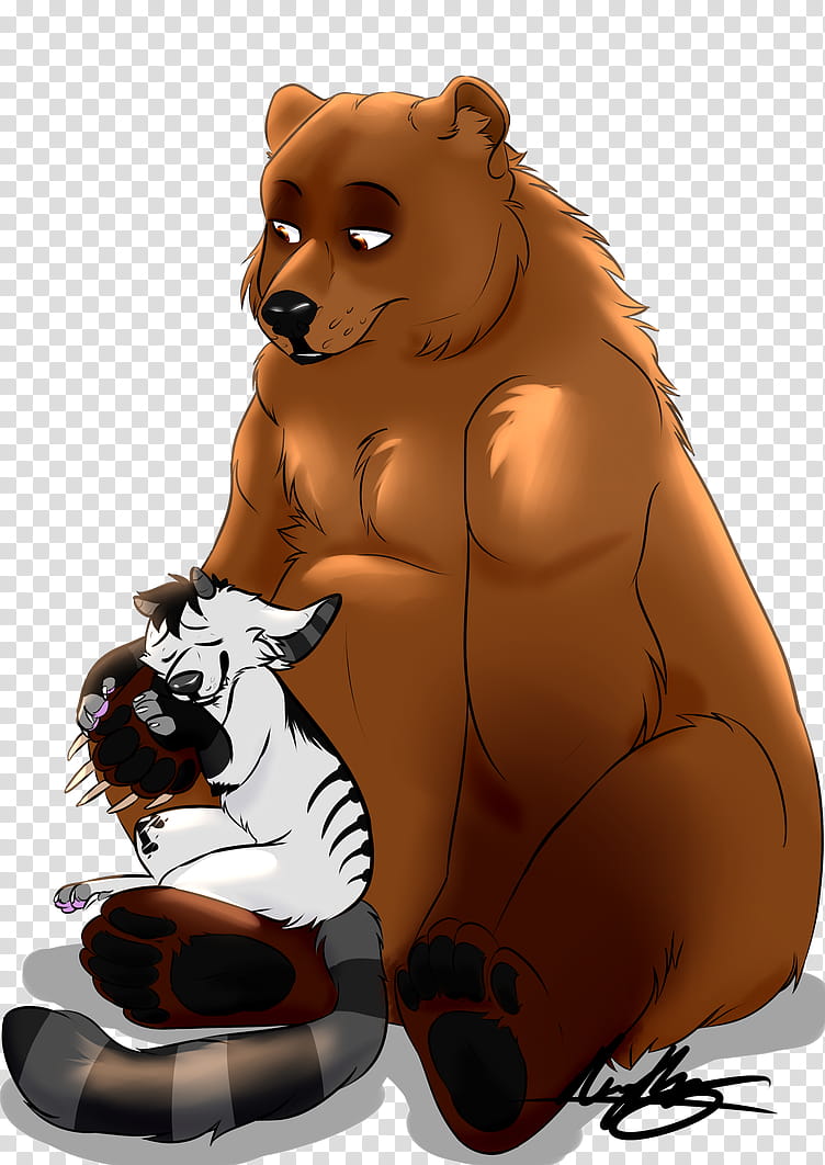 Big Bear Paws transparent background PNG clipart