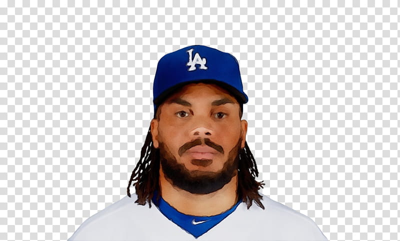 Hair, Watercolor, Paint, Wet Ink, Kenley Jansen, Los Angeles Dodgers, Mlb, Arizona Diamondbacks transparent background PNG clipart