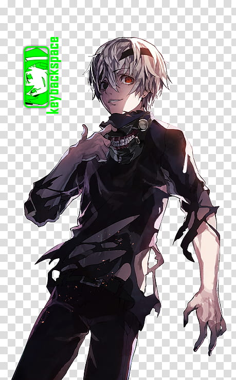 Kaneki Chain (Tokyo Ghoul), Render v, Kaneki Ken transparent background PNG clipart