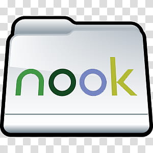 Folder Icons ICO , Nook, NOOK folder icon transparent background PNG clipart