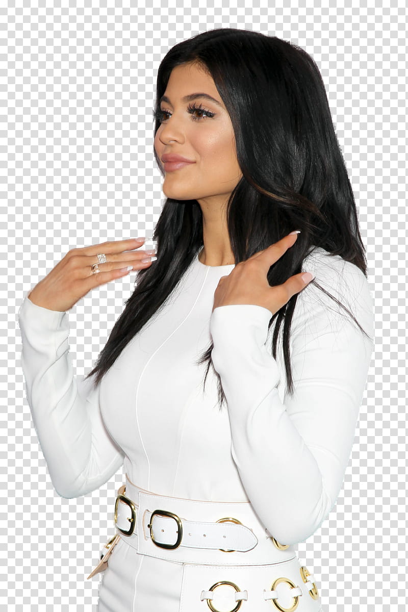 kylie jenner transparent background PNG clipart