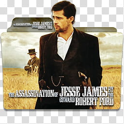 Western Movie Collection Folder Icon Part , The Assassination of Jesse James_x transparent background PNG clipart