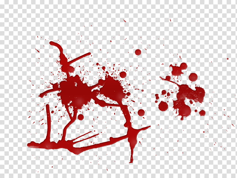 Blood Brushes FireAlpaca, blood illustration transparent background PNG clipart