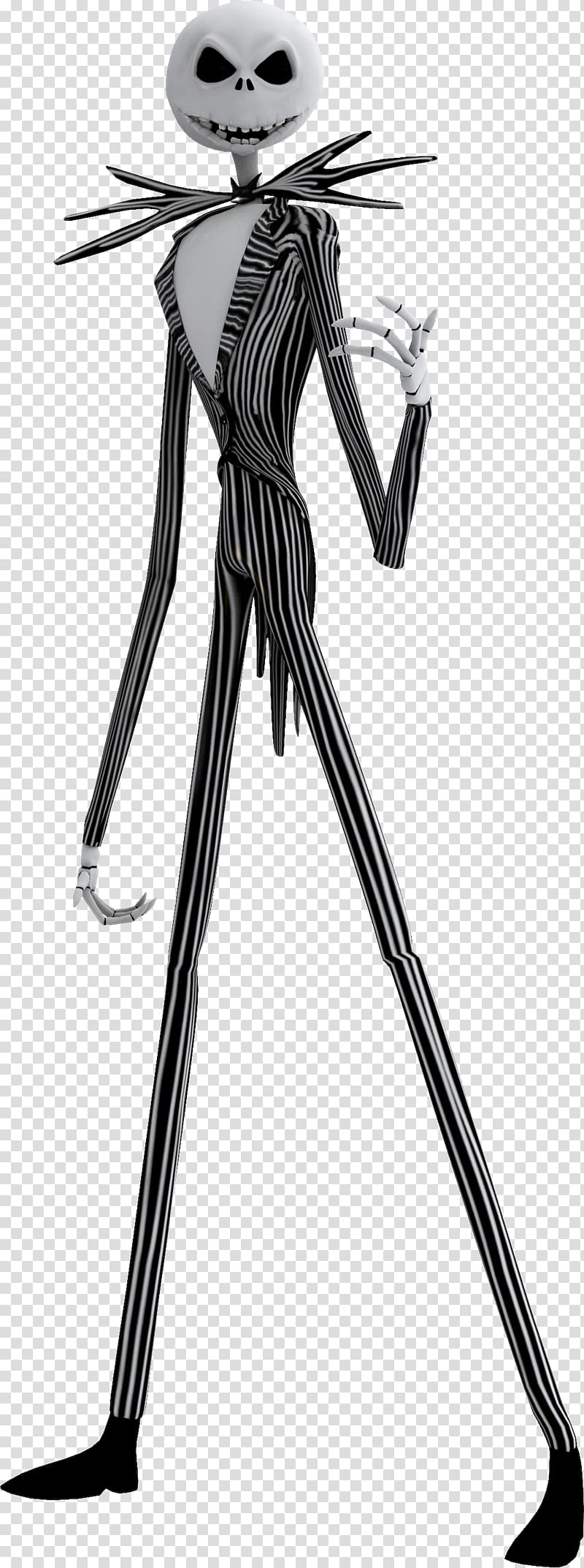 Skellington , Jack Skellington transparent background PNG clipart