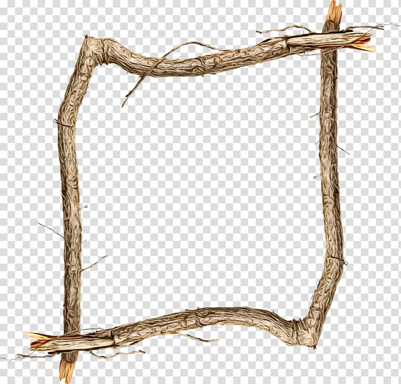 Straw, Frames, Branch, Tree, Drawing, Wand, Twig, Driftwood transparent background PNG clipart