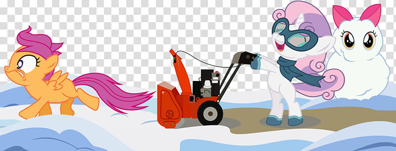 Cutie Mark Crusader: Winter Wrapper-Uppers!!!, three My Little Pony character illustrations transparent background PNG clipart Cutie Mark Crusader: Winter Wrapper-Uppers!!!, three My Little Pony character illustrations transparent background PNG clipart