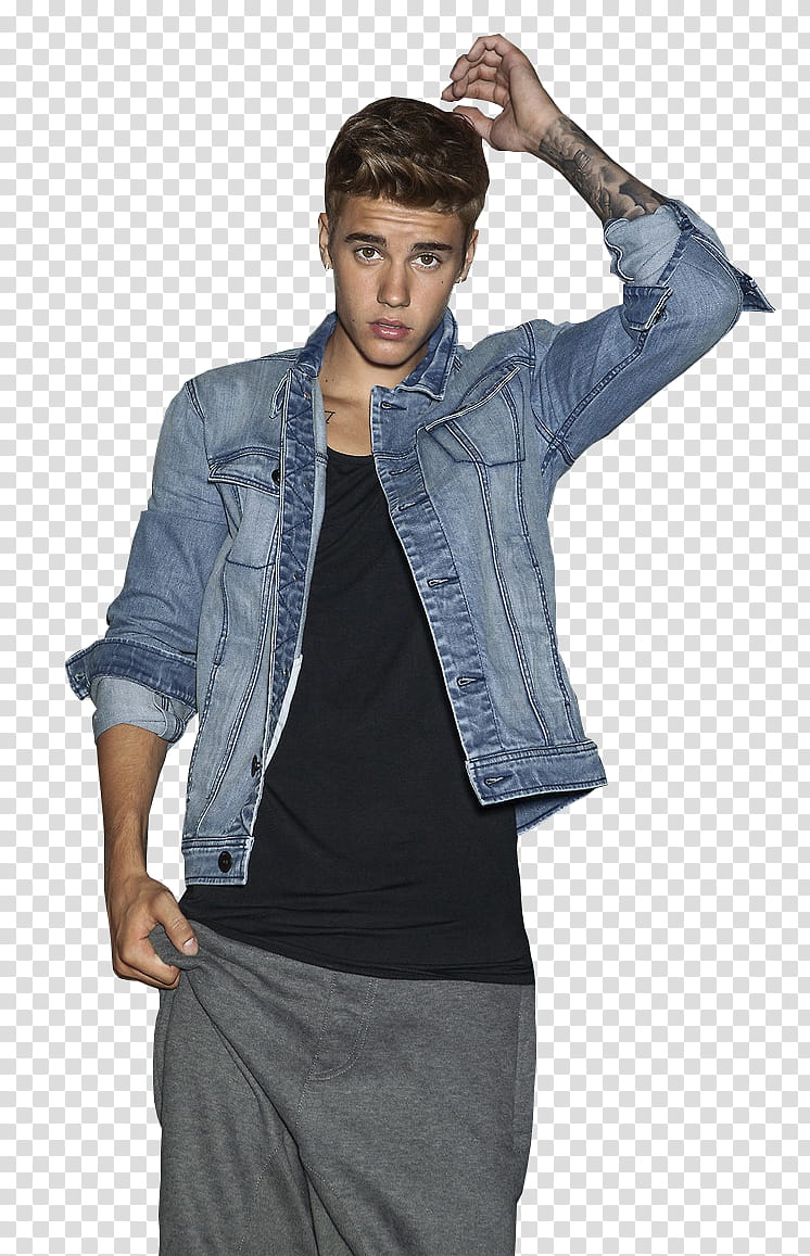 Justin Bieber transparent background PNG clipart