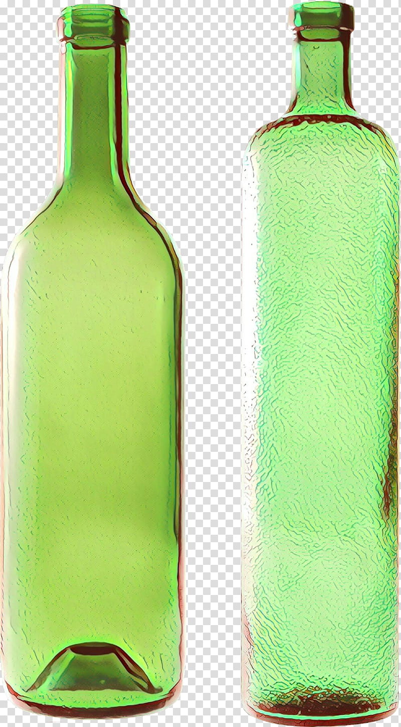 Plastic Bottle, Cartoon, Glass Bottle, Wine, Beer, Beer Bottle, Green, Unbreakable transparent background PNG clipart