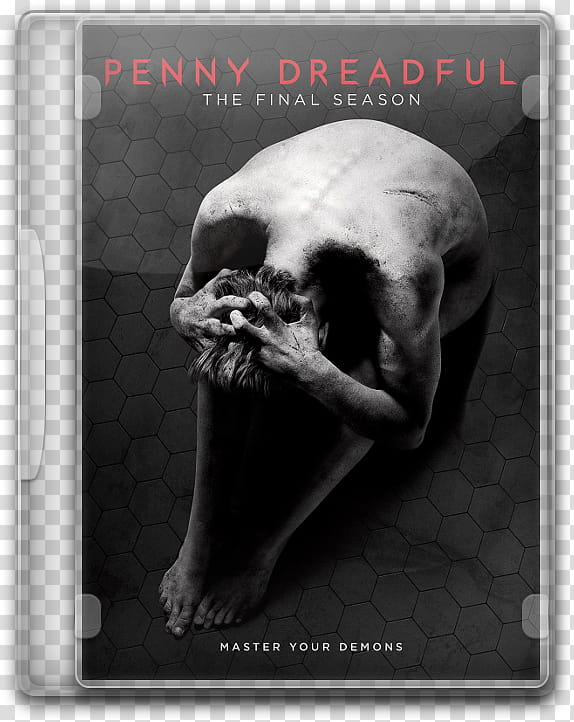 Penny Dreadful DVD Folder Icons, penny dreadful season  transparent background PNG clipart